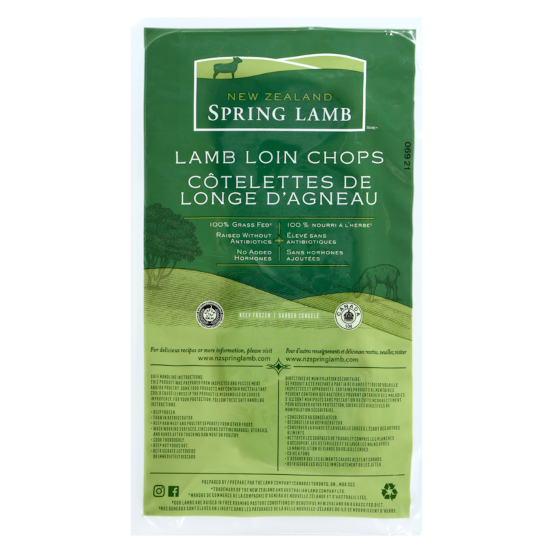 Lamb Loin Chops