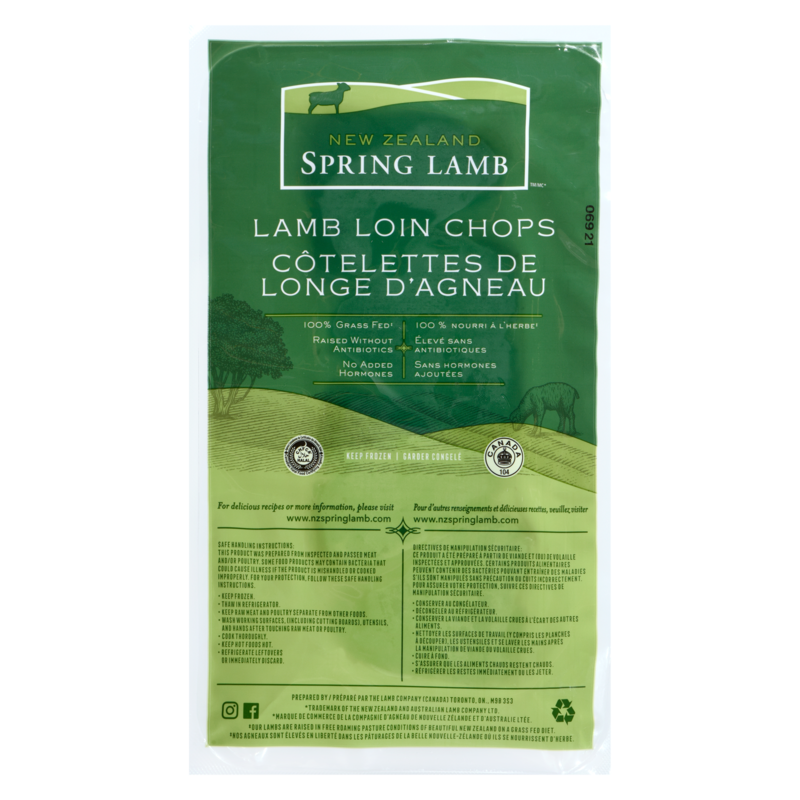 Lamb Loin Chops