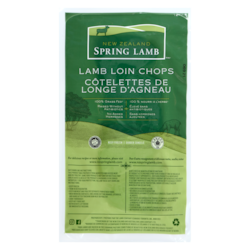 New Zealand Côtelettes de longe d’agneau 350 g, 28,57 $/1kg