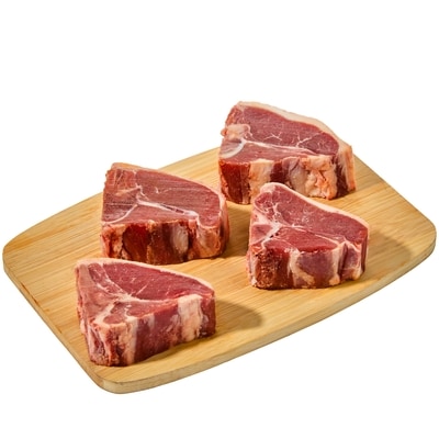New Zealand Côtelettes de longe d’agneau 350 g, 45,69 $/1kg