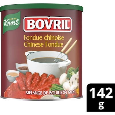 Knorr Bouillon Fondue Chinoise Mélange 142 g, 2,46 $/100g