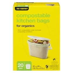 Compostable Kitchen Bags for Organics 