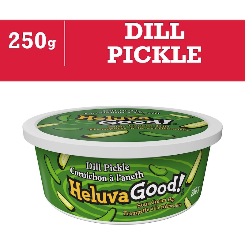 Dill Pickle Sour Cream Dip