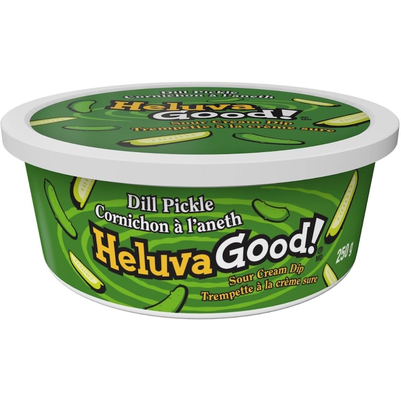 Dill Pickle Sour Cream Dip