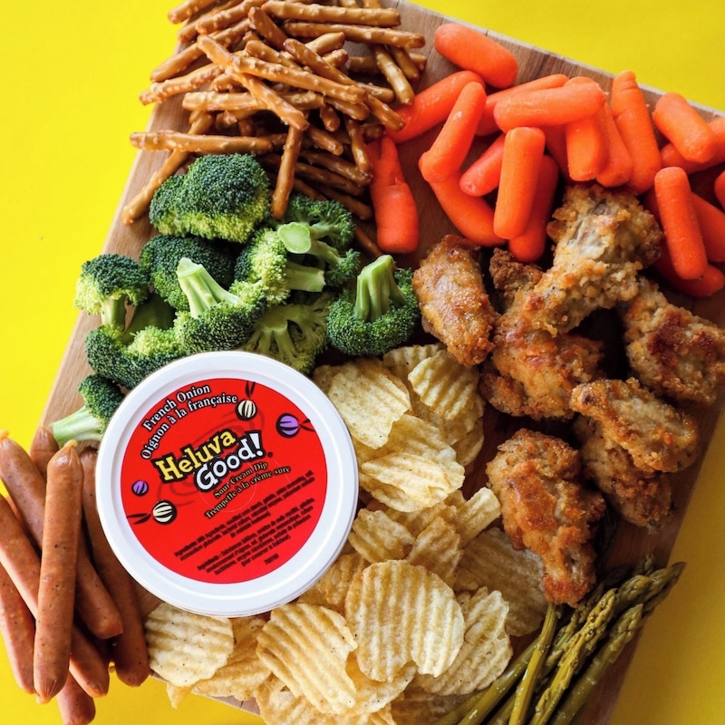 French Onion Sour Cream Dip