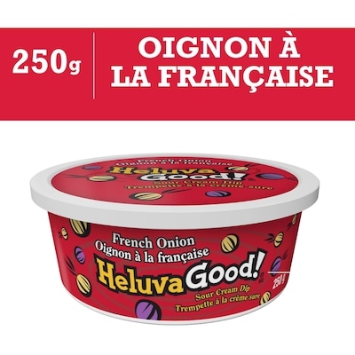 Heluva Trempette à la crème sure Oignon à la française 250 g, 1,80 $/100g