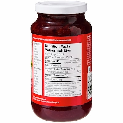 Confiture pure fraise
