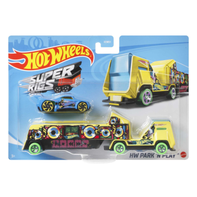 Hot Wheels Super Rigs 1 ea, $8.00/1ea