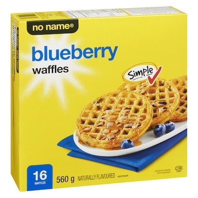 Blueberry Waffles