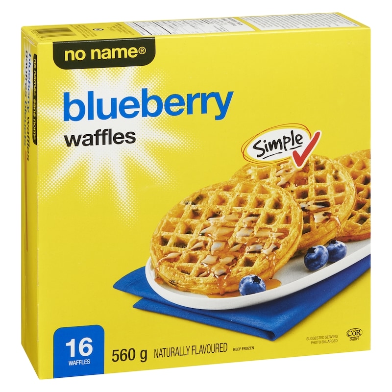 Blueberry Waffles