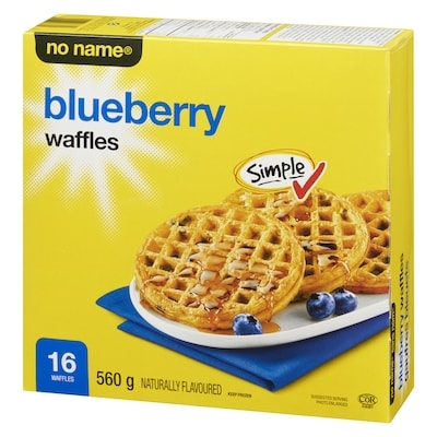 Blueberry Waffles
