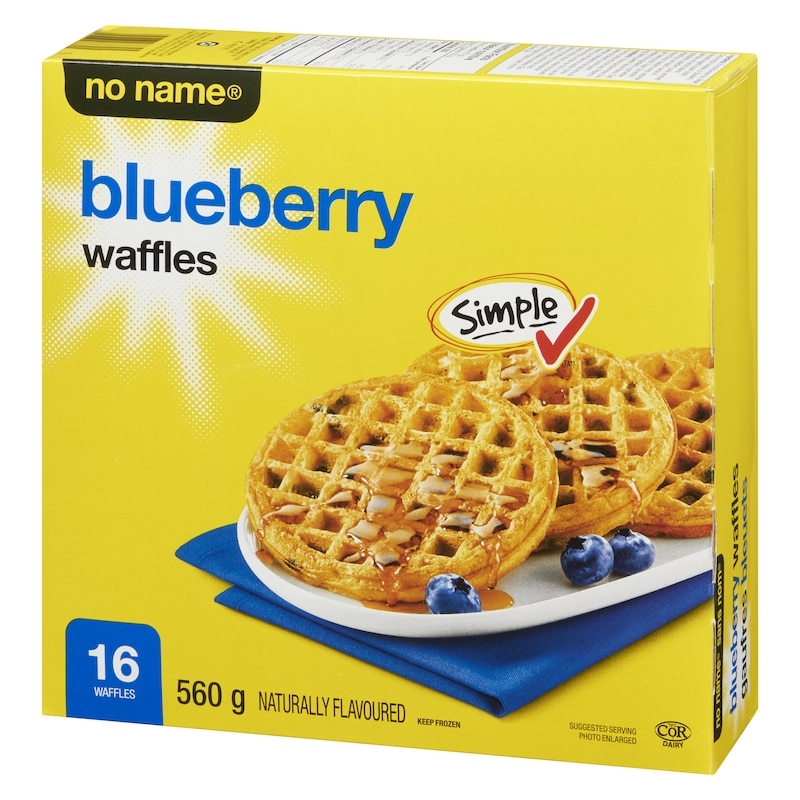 Blueberry Waffles
