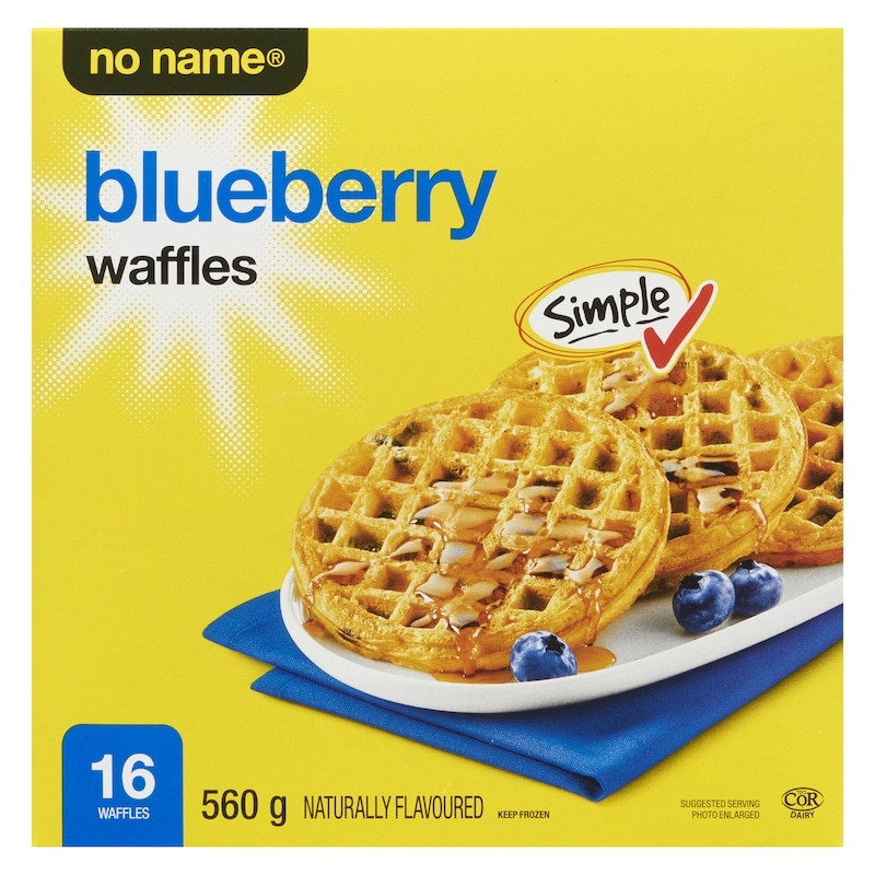 Blueberry Waffles