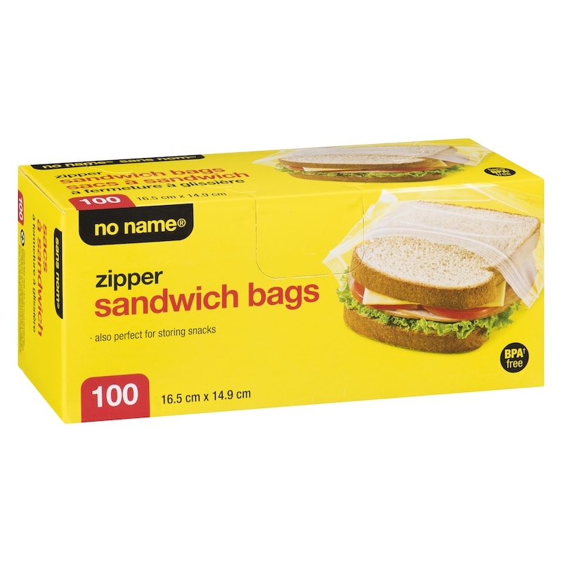 Resealable Sandwich Bags