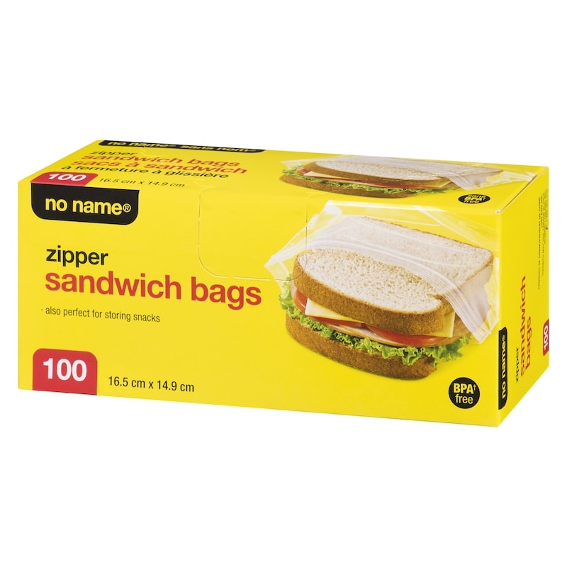 Resealable Sandwich Bags