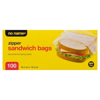 Zipper Sandwich Bags