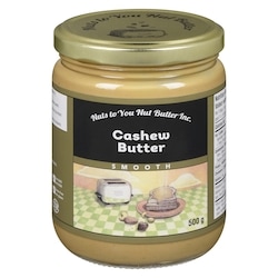 Cashew Butter, Smooth