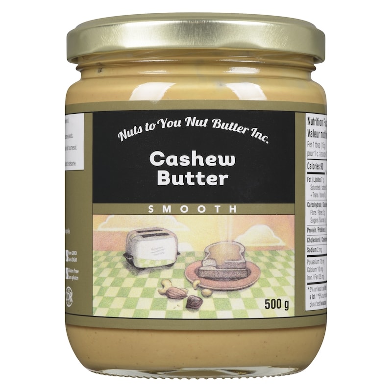 Cashew Butter, Smooth