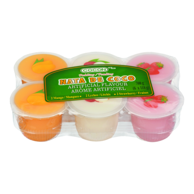 Cocon Nata Decoco Mix Pudding 708 g, $0.49/100g