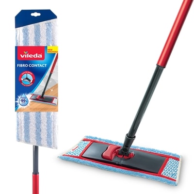 Vileda Vadrouille Fibro Contact, microfibre et coton 1 ea, 28,99 $/1ch