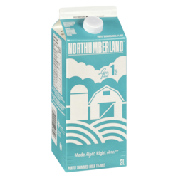 Natrel Northumberland Milk, 1% - 2 l | Atlantic Superstore