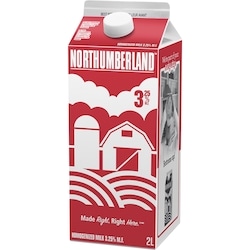 Northumberland 3.25% Homogenized Milk - 2 l | Atlantic Superstore