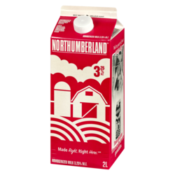 Northumberland 3.25% Homogenized Milk - 2 l | Atlantic Superstore