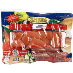 Kosher All Beef Cocktail Frankfurter