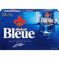 Labatt Blue Beer Can (ID required at pick-up) 24x355.0 ml, $0.47/100ml