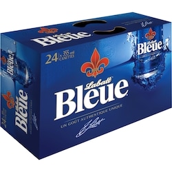 Labatt Bleue Labatt Bleue Cannette Biere (Pièce d’identité requise au moment du ramassage) 24x355.0 ml, 0,47 $/100ml