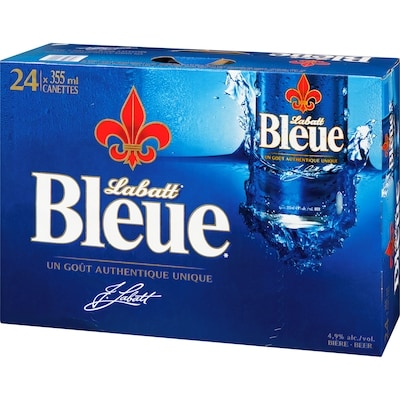 Labatt Bleue Cannette Biere (Pièce d’identité requise au moment du ramassage)