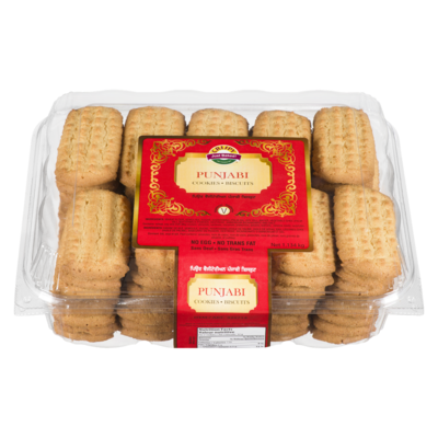 Crispy Punjabi Cookies 1.1 kg, $0.50/100g