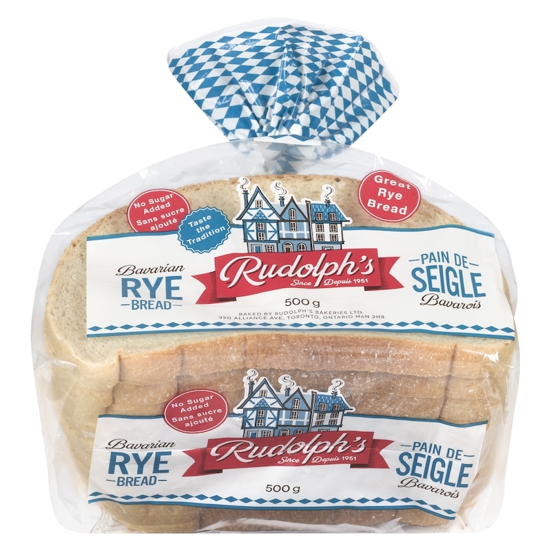 Bavarian Rye Bread