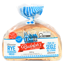Rudolph’s Pain de seigle bavarois 500 g, 0,80 $/100g
