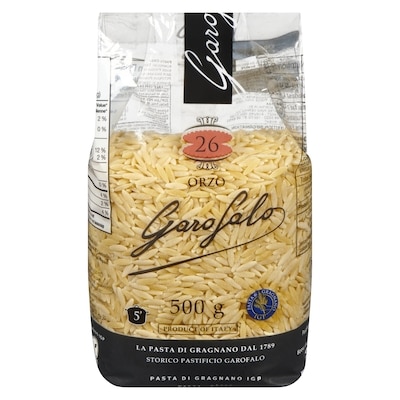 Garofalo Orzo 500 g, 0,90 $/100g