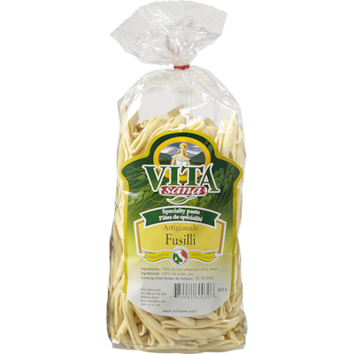 Vita Sana Fusilli 450 g, 1,00 $/100g