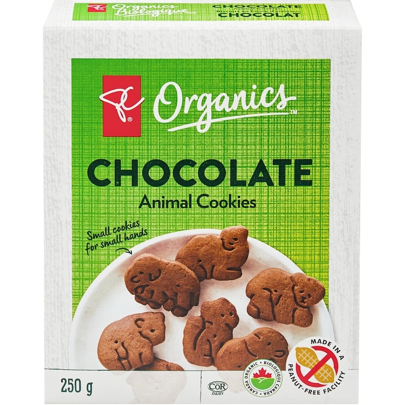 Organics Chocolate Animal Cookies