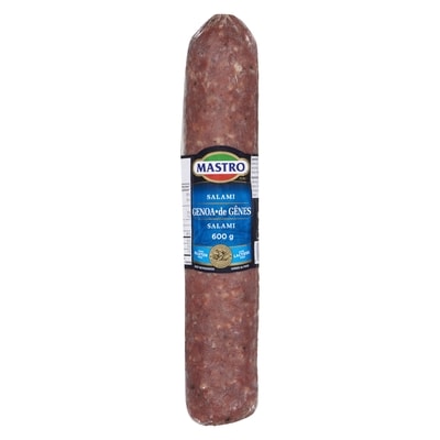 Mastro Salami Genoa 600 g, $2.67/100g