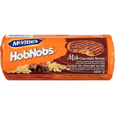 McVitie’s Chocolat HobNobs 300 g, 2,00 $/100g