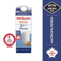 Neilson 2% Lactose Free Milk - 1 l | Zehrs