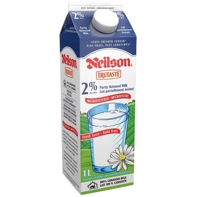Neilson 2% Microfiltered Milk - 1 l | Loblaws