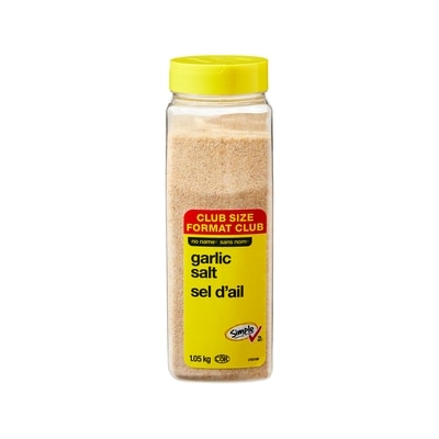 No Name Garlic Salt Club Size 1 kg, $1.14/100g