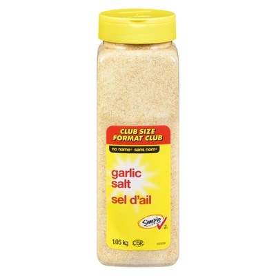 No Name Garlic Salt 1 kg, $1.05/100g