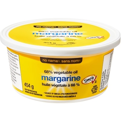 No Name Margarine 454 g, $0.88/100g