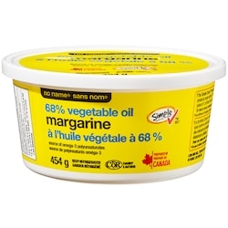 Sans Nom Margarine 454 g, 0,88 $/100g