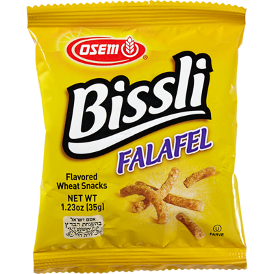 Grignotines de falafel Bissli casher