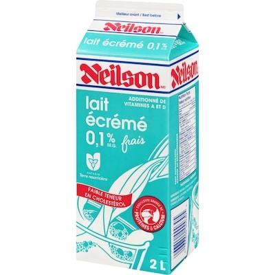 Lait écrémé 0%