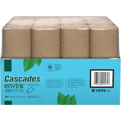 Cascades Single Fold Paper Towel, 12 Packs 12x1.0 ea, $0.01/1ea