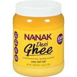 Nanak Desi Ghee 1.6 kg, $1.81/100g