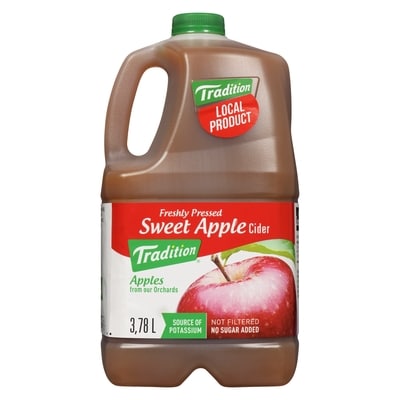 Tradition Juice, Apple 3.78 l, $0.21/100ml
